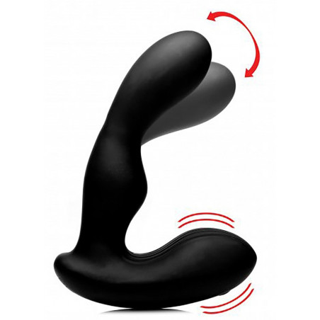 Stimulateur prostatique vibrant P-STROKE 11 x 3 cm