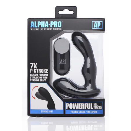 Stimulateur prostatique vibrant P-STROKE 11 x 3 cm