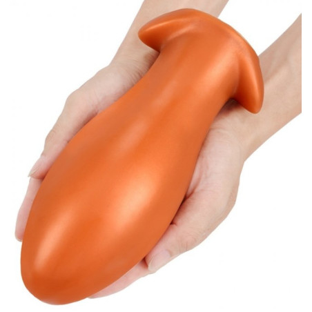 Plug Silicone SAURUS EGG XXL 18.5 x 8.3cm