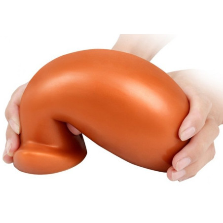 Plug Silicone SAURUS EGG XXL 18.5 x 8.3cm