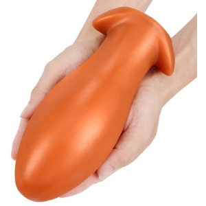Plug Silicone SAURUS EGG L 14 x 6.3cm