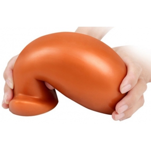Plug Silicone SAURUS EGG L 14 x 6.3cm