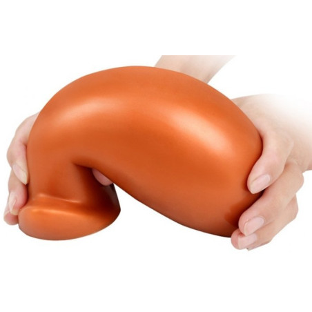 Plug Silicone SAURUS EGG L 14 x 6.3cm