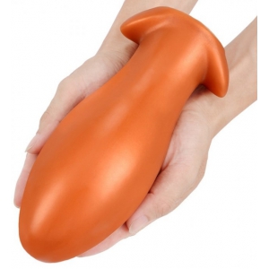 Plug Silicone SAURUS EGG M 12 x 5.3cm