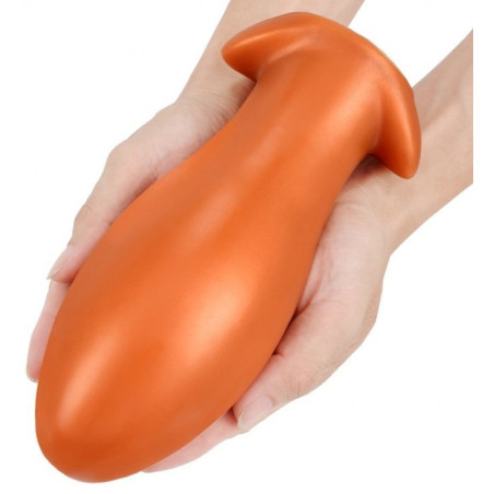 Plug Silicone SAURUS EGG M 12 x 5.3cm