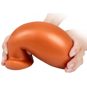 Plug Silicone SAURUS EGG M 12 x 5.3cm