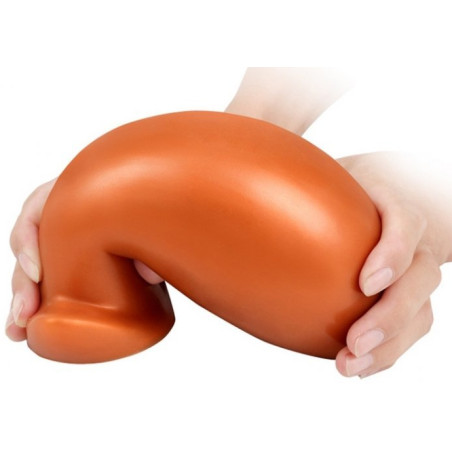 Plug Silicone SAURUS EGG M 12 x 5.3cm