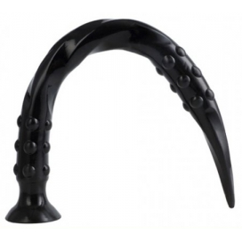 Gode long POINTED TWIST S 40 x 3 Noir 2