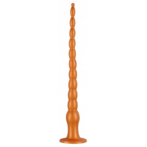 Gode long MULTI BEADS 50 x 5 cm