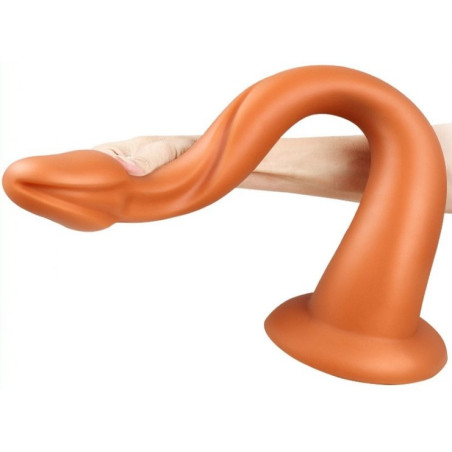 Gode WHALE DILDO S 38 x 3.8 cm | Pointe 3.5 cm
