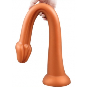 Gode WHALE DILDO S 38 x 3.8 cm | Pointe 3.5 cm