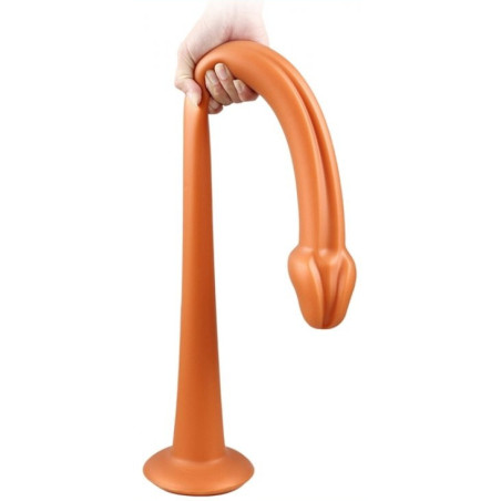 Gode WHALE DILDO S 38 x 3.8 cm | Pointe 3.5 cm