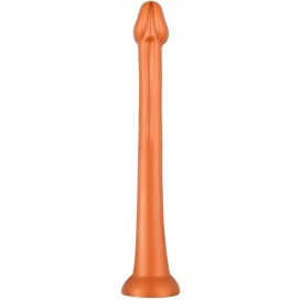 Gode long WHALE DILDO M 40 x 5.5 cm | Pointe 4.6 cm 2