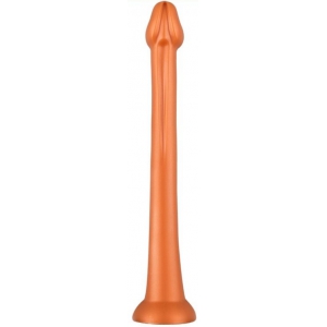 Gode long WHALE DILDO M 40 x 5.5 cm | Pointe 4.6 cm