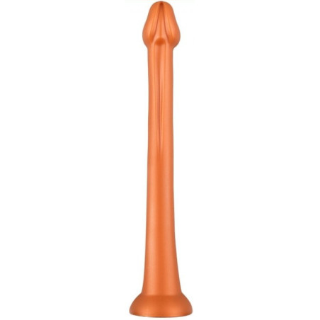 Gode long WHALE DILDO M 40 x 5.5 cm | Pointe 4.6 cm