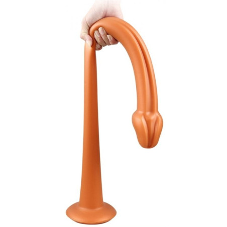 Gode long WHALE DILDO M 40 x 5.5 cm | Pointe 4.6 cm