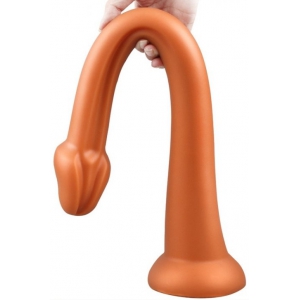 Gode long WHALE DILDO M 40 x 5.5 cm | Pointe 4.6 cm