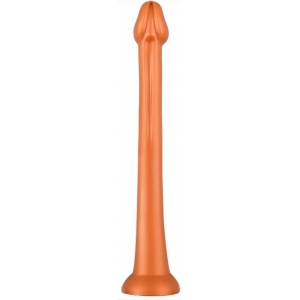 Gode long WHALE DILDO L 42 x 6 cm | Pointe 5 cm
