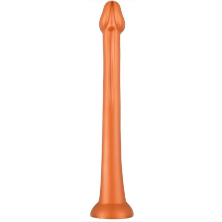 Gode long WHALE DILDO L 42 x 6 cm | Pointe 5 cm