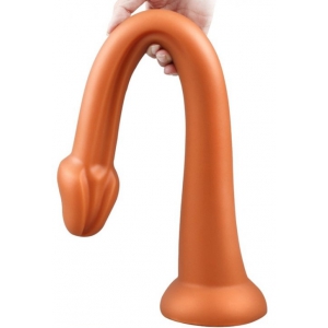 Gode long WHALE DILDO L 42 x 6 cm | Pointe 5 cm