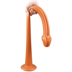 Gode long WHALE DILDO L 42 x 6 cm | Pointe 5 cm