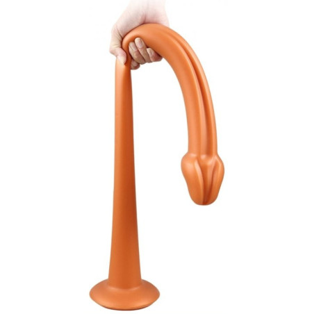 Gode long WHALE DILDO L 42 x 6 cm | Pointe 5 cm