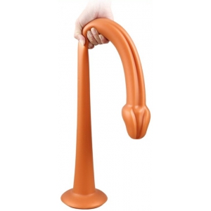 Gode long WHALE DILDO XL 48 x 7 cm | Pointe 5.5 cm