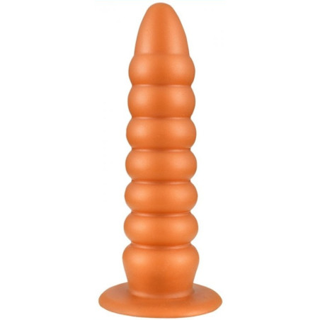 Plug en silicone THREAD 22 x 5.5 cm