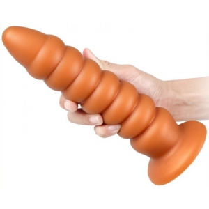 Plug en silicone THREAD 22 x 5.5 cm