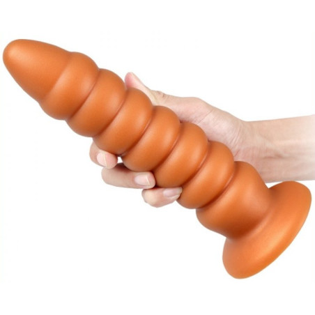 Plug en silicone THREAD 22 x 5.5 cm