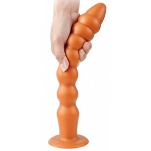 Plug en silicone THREAD 22 x 5.5 cm