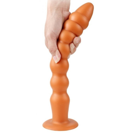 Plug en silicone THREAD 22 x 5.5 cm