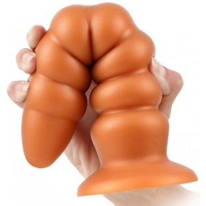 Plug en silicone THREAD 22 x 5.5 cm
