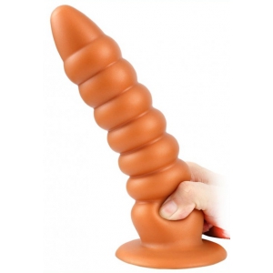Plug en silicone THREAD 22 x 5.5 cm