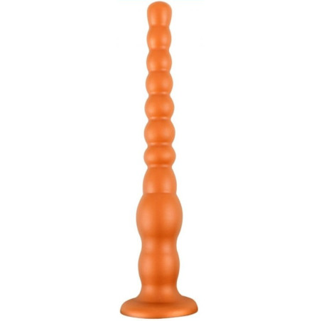 Plug long Silicone SUC BEADS 33 x 4.5 cm