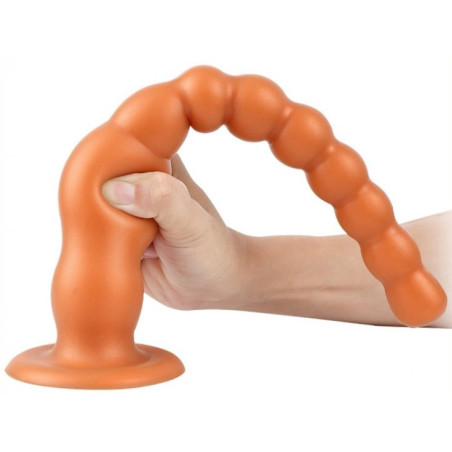 Plug long Silicone SUC BEADS 33 x 4.5 cm