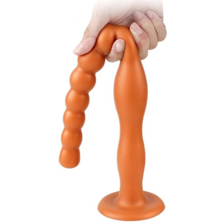 Plug long Silicone SUC BEADS 33 x 4.5 cm