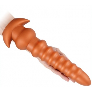 Plug long Silicone KING KONG L 33 x 8 cm