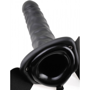 Gode ceinture Vibrant VIBRATING HOLLOW 21 x 4.5cm