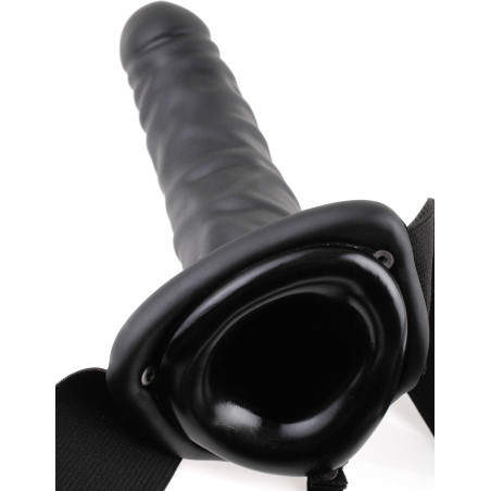 Gode ceinture Vibrant VIBRATING HOLLOW 21 x 4.5cm
