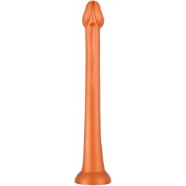 Gode long WHALE DILDO XXL 55 x 7.5 cm | Pointe 6.3 cm 2