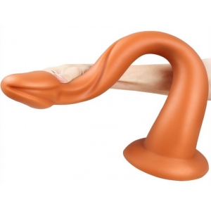Gode long WHALE DILDO XXL 55 x 7.5 cm | Pointe 6.3 cm