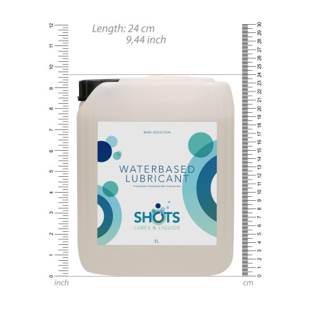 Lubrifiant Eau Bidon 5L