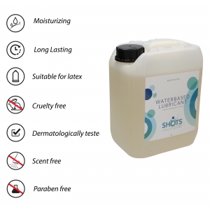 Lubrifiant Eau Bidon 5L