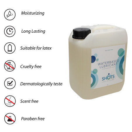 Lubrifiant Eau Bidon 5L