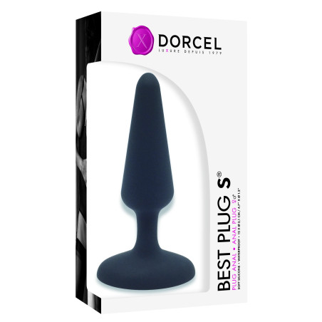 Plug Silicone BEST PLUG S 11 x 3 cm