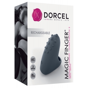 Stimulateur clitoridien MAGIC FINGER 3 vibrations
