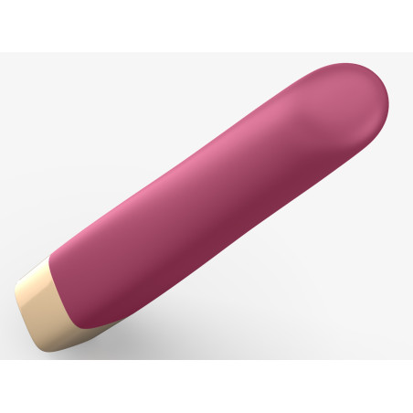 Vibro DELIGHT ME 12 x 1.7cm Prune