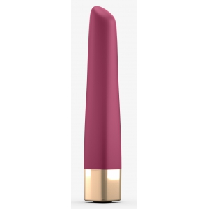 Vibro DELIGHT ME 12 x 1.7cm Prune