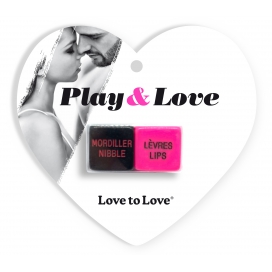 Dés sexuels Play & Love 2